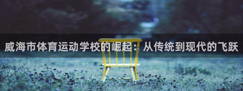 3377体育官网下载招商电话:威海市体育运动学校的崛起:从传